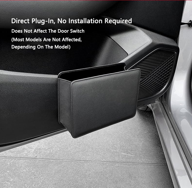 Amazon.com: PFHAN Car Garbage Cans for Cadillac Escalade (7Seats